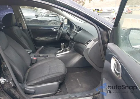 2017 Nissan Sentra Sr z USA, uszkodzony, nr VIN 3N1AB7AP1HY260625